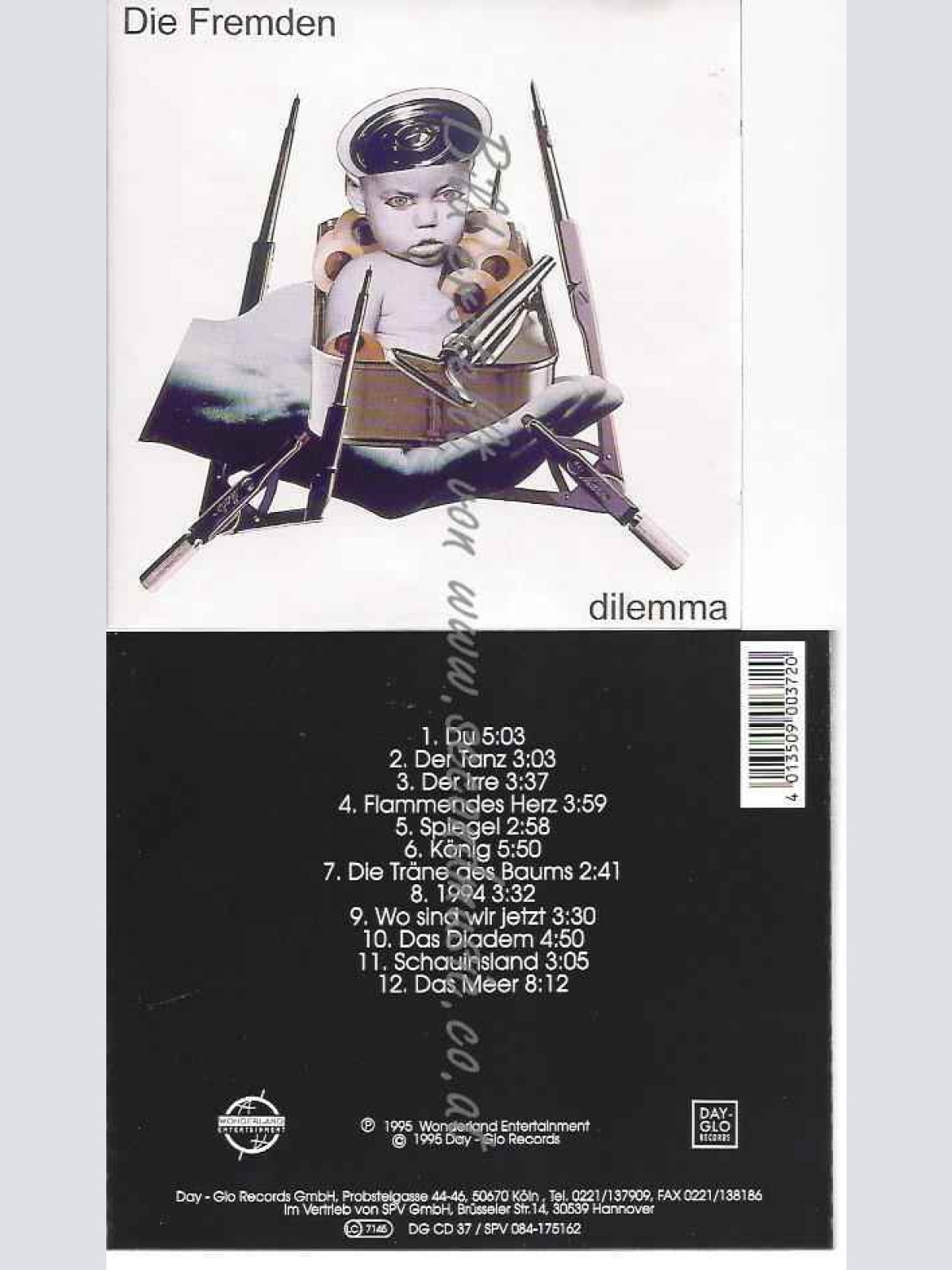 CD--DIE FREMDEN | --DILEMMA