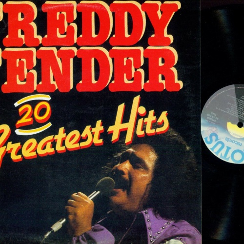 LP--Freddy Fender  – 20 Greatest Hits