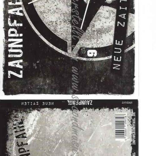 CD--ZAUNPFAHL | --NEUE ZAITEN