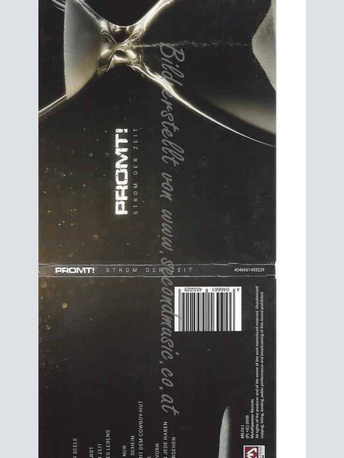 CD--PROMT! | --STROM DER ZEIT