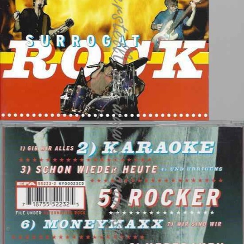 CD--SURROGAT | --ROCK