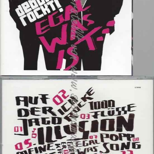 CD--DEBBIE ROCKT! | --EGAL WAS IST...