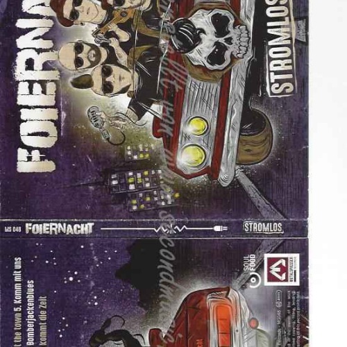 CD--FOIERNACHT | --STROMLOS