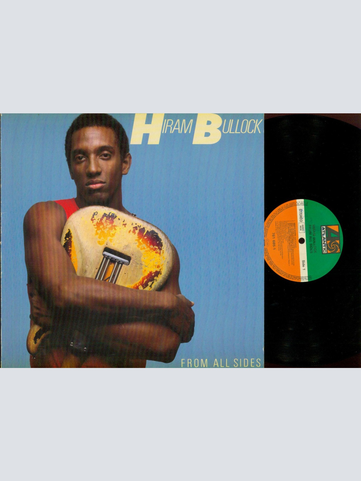 LP--Hiram Bullock – From All Sides //