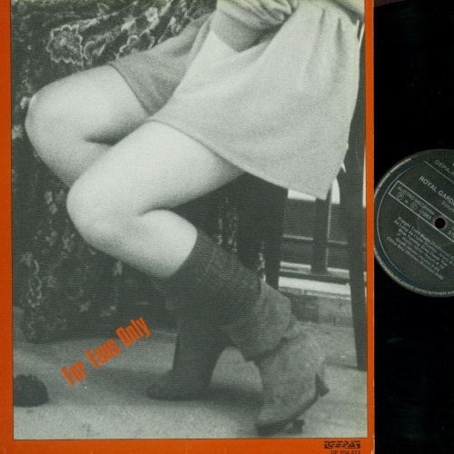 LP--Royal Garden Jazz Band – For Fans Only