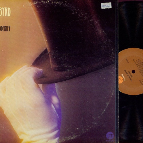 LP--Charlie Byrd Featuring Nat Adderley – Top Hat // US LP