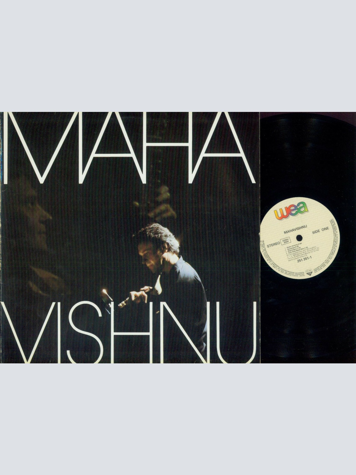 LP--Mahavishnu – Mahavishnu