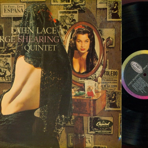 LP--The George Shearing Quintet – Latin Lace // T1082