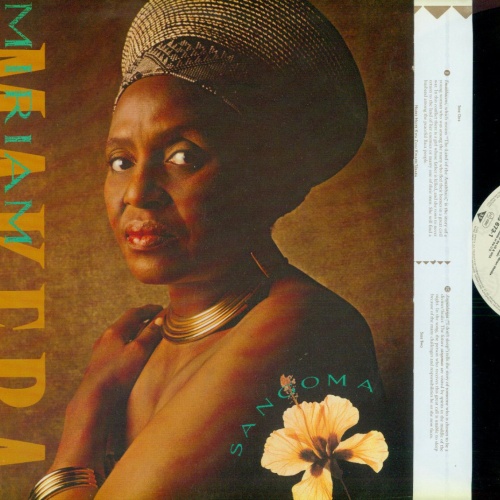 LP--Miriam Makeba – Sangoma // OIS // 925673