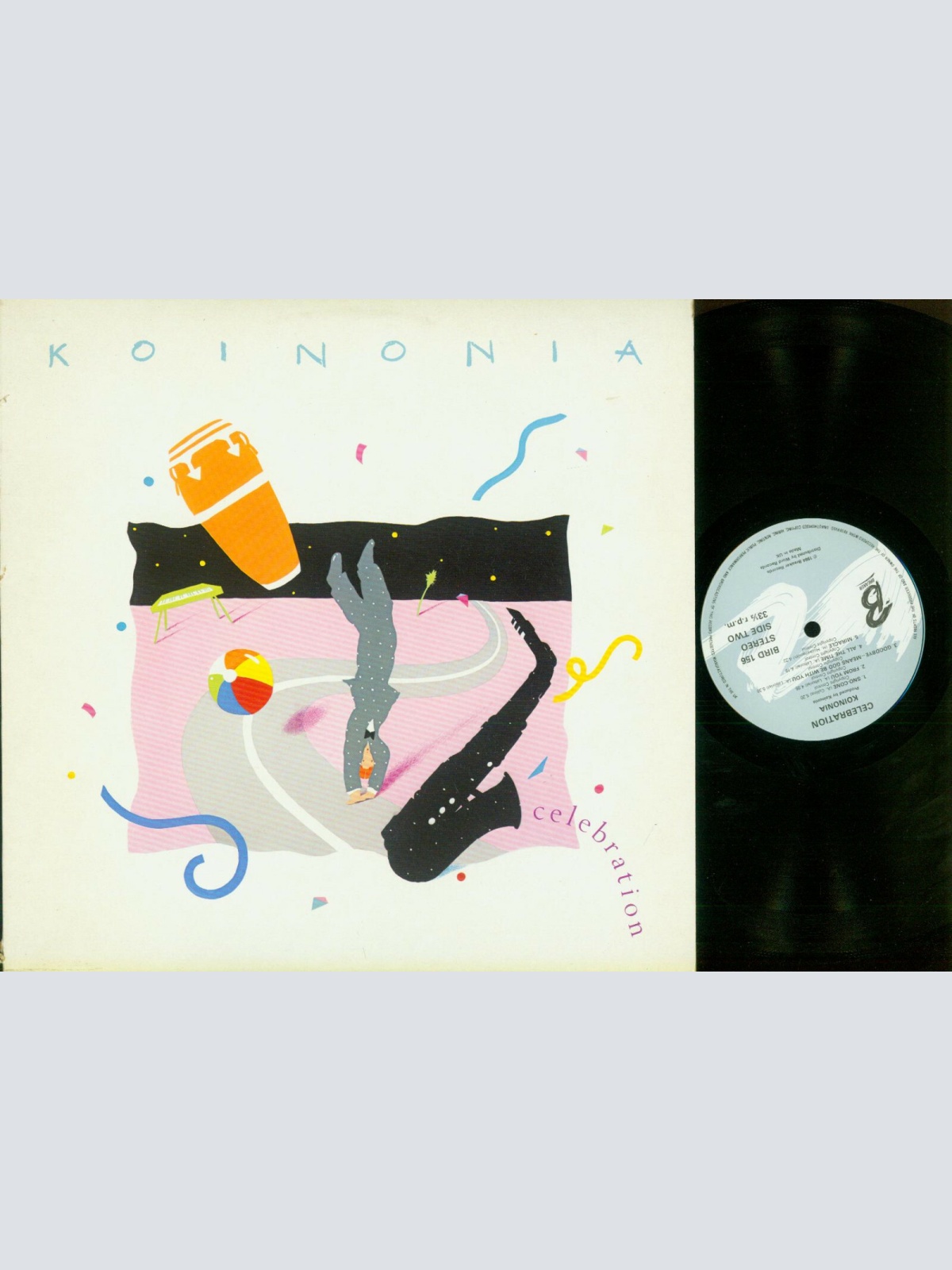 LP--Koinonia – Celebration //
