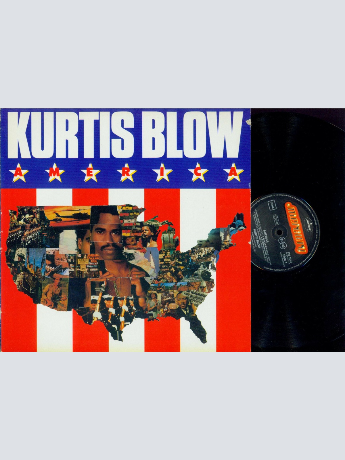 LP--Kurtis Blow – America