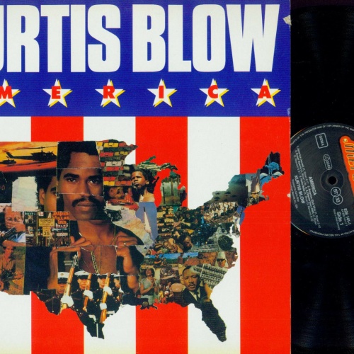 LP--Kurtis Blow – America