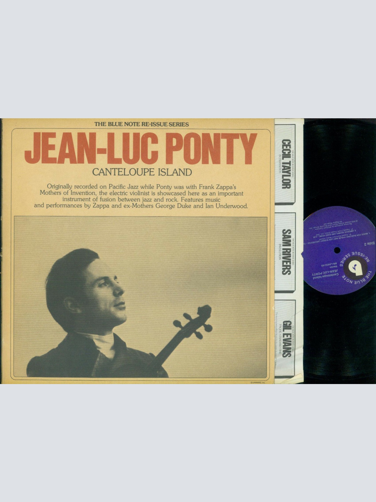 DLP--Jean-Luc Ponty – Canteloupe Island // LA632-H2
