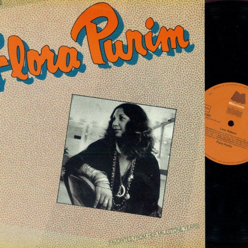 LP--Flora Purim – Love Reborn //