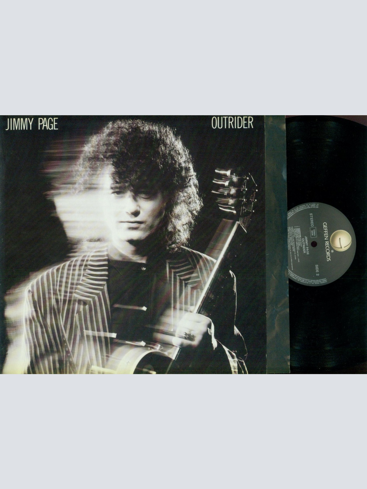 LP--Jimmy Page – Outrider // OIS //