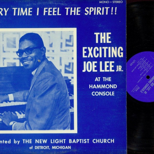 LP--The Exciting Joe Lee // Every Time i Feel the Spirit