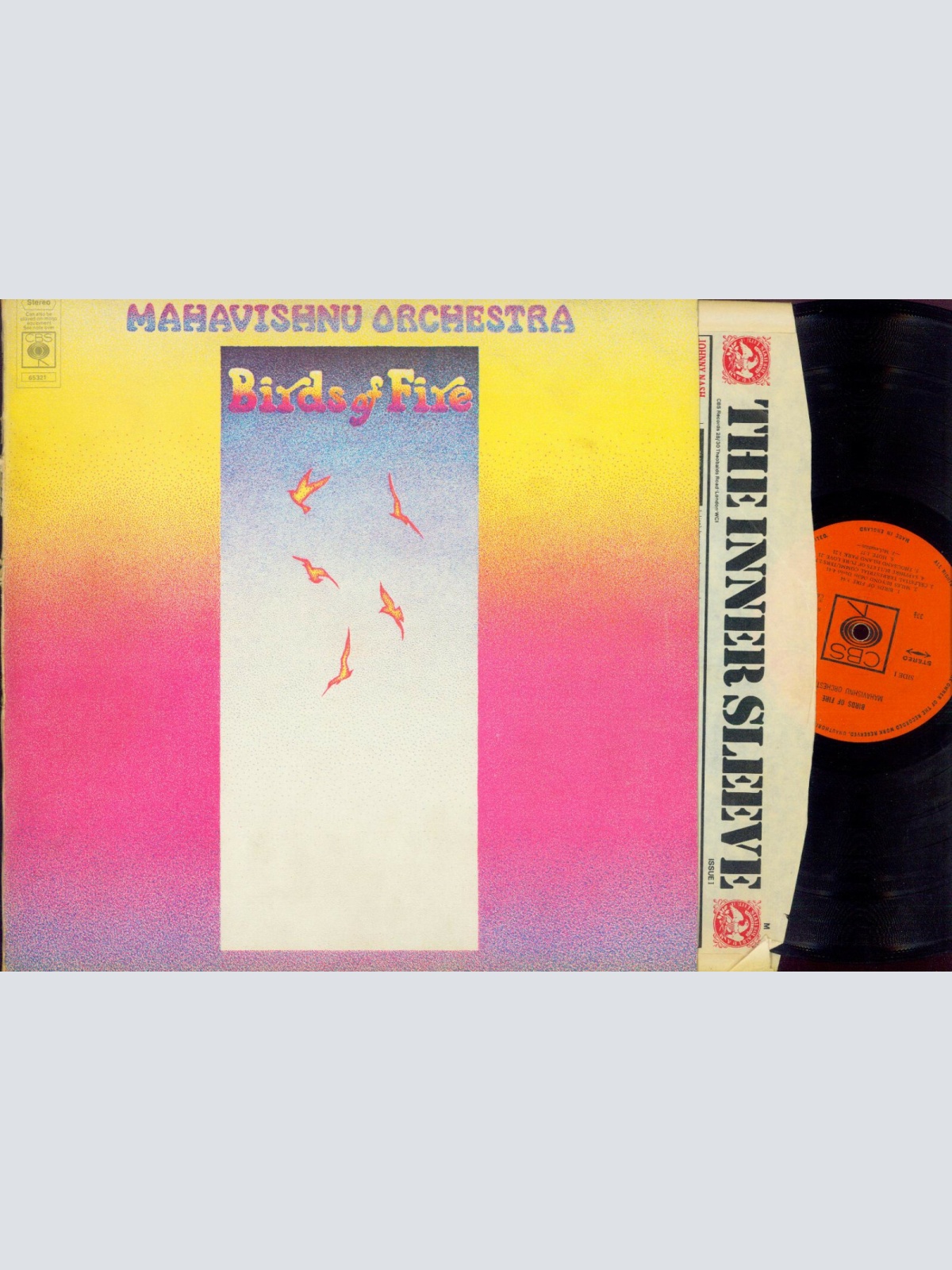 LP--Mahavishnu Orchestra – Birds Of Fire // OIS // UK