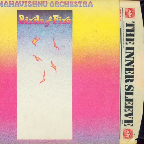 LP--Mahavishnu Orchestra – Birds Of Fire // OIS // UK