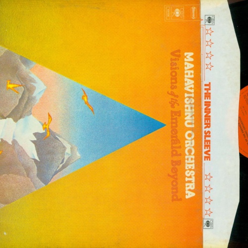 LP--Mahavishnu Orchestra – Visions Of The Emerald Beyond // OIS //1975 NL