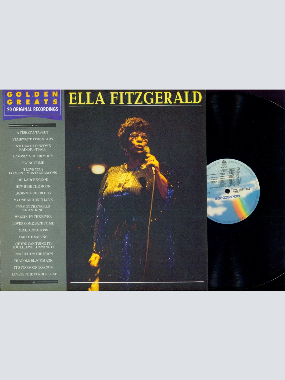 LP--Ella Fitzgerald – Golden Greats