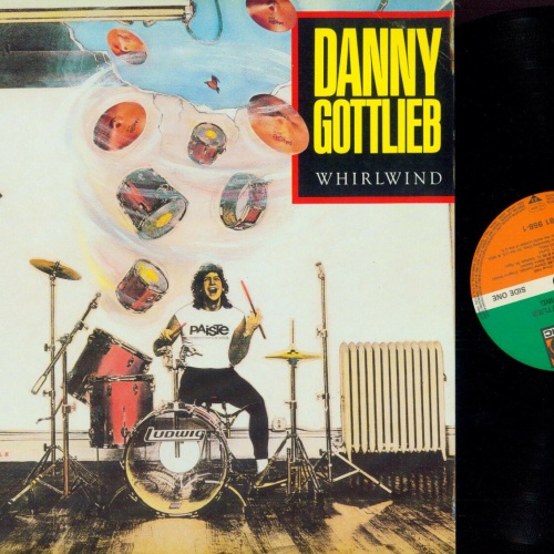 LP--Danny Gottlieb – Whirlwind