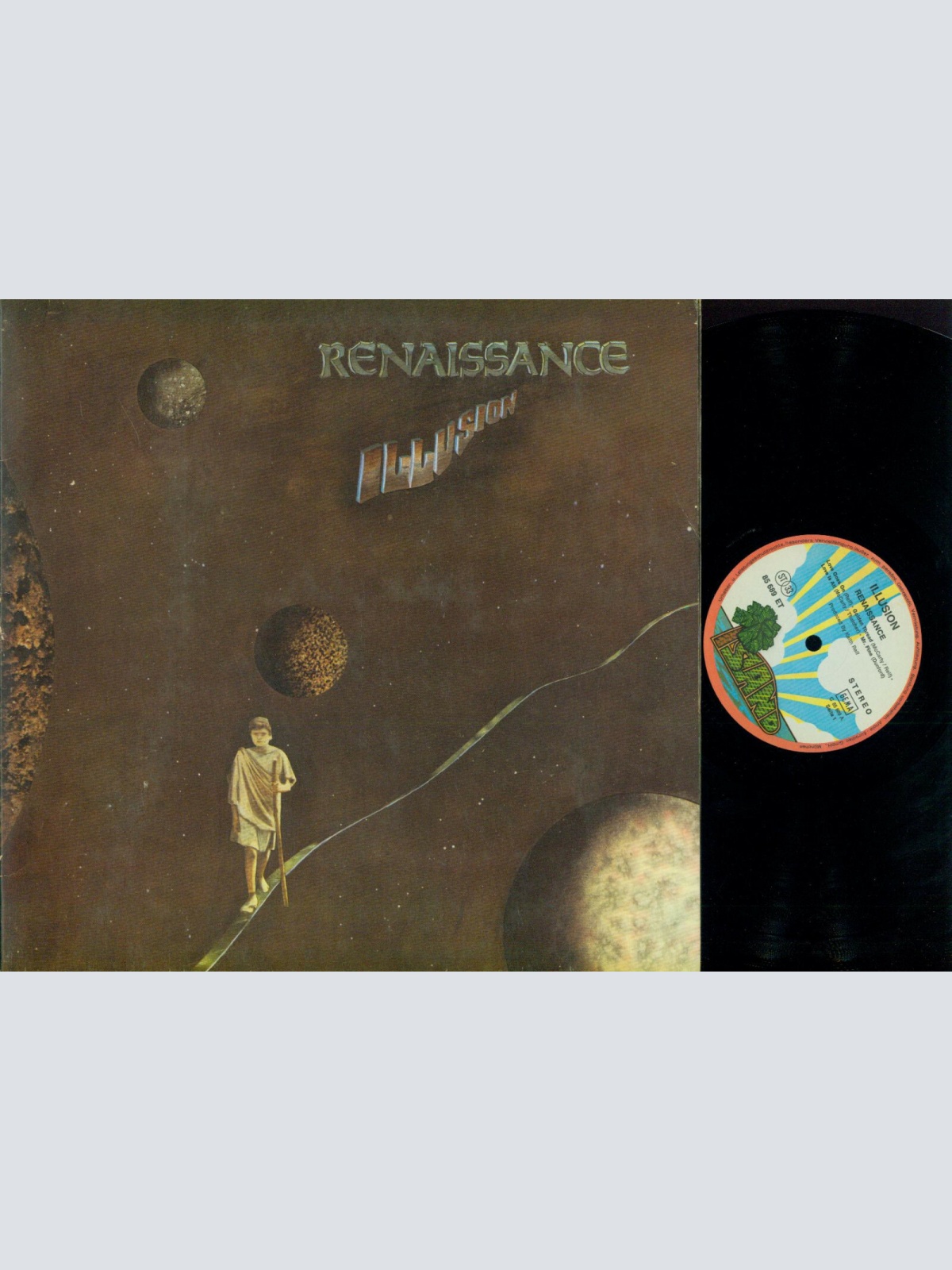 LP--Renaissance  – Illusion // FOC //