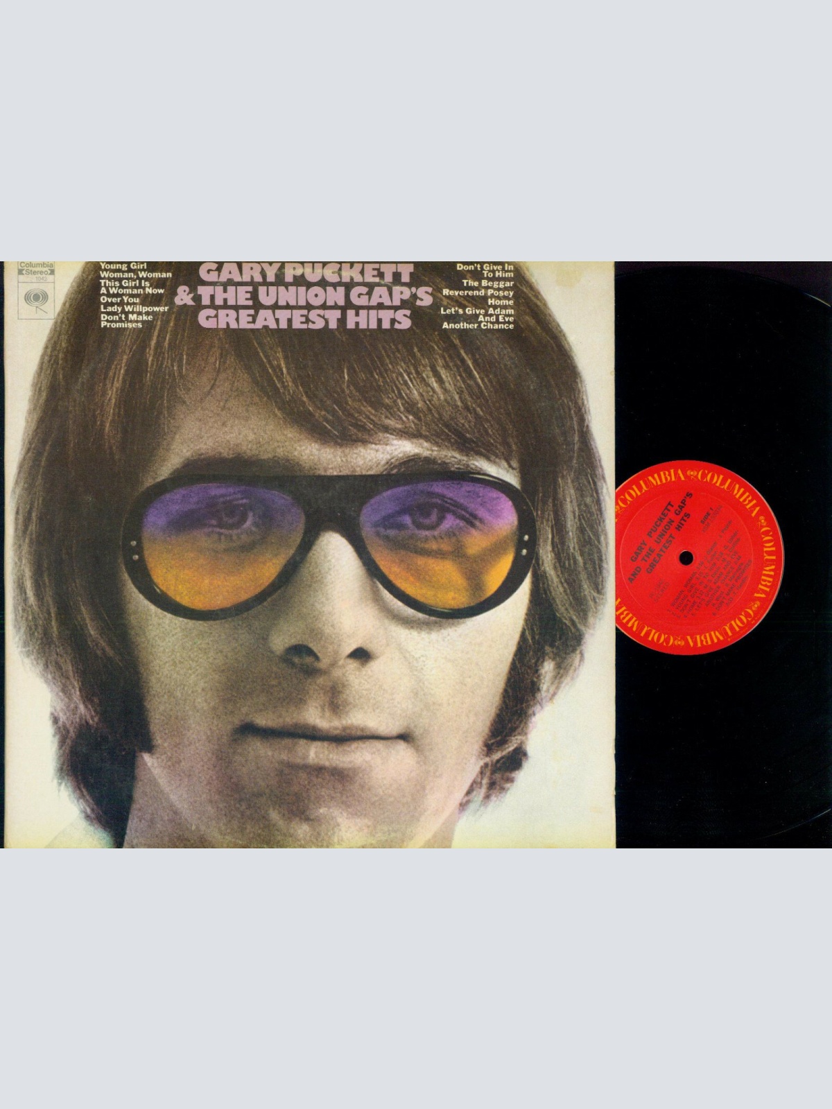 LP--Gary Puckett & The Union Gap's Greatest Hits // US LP