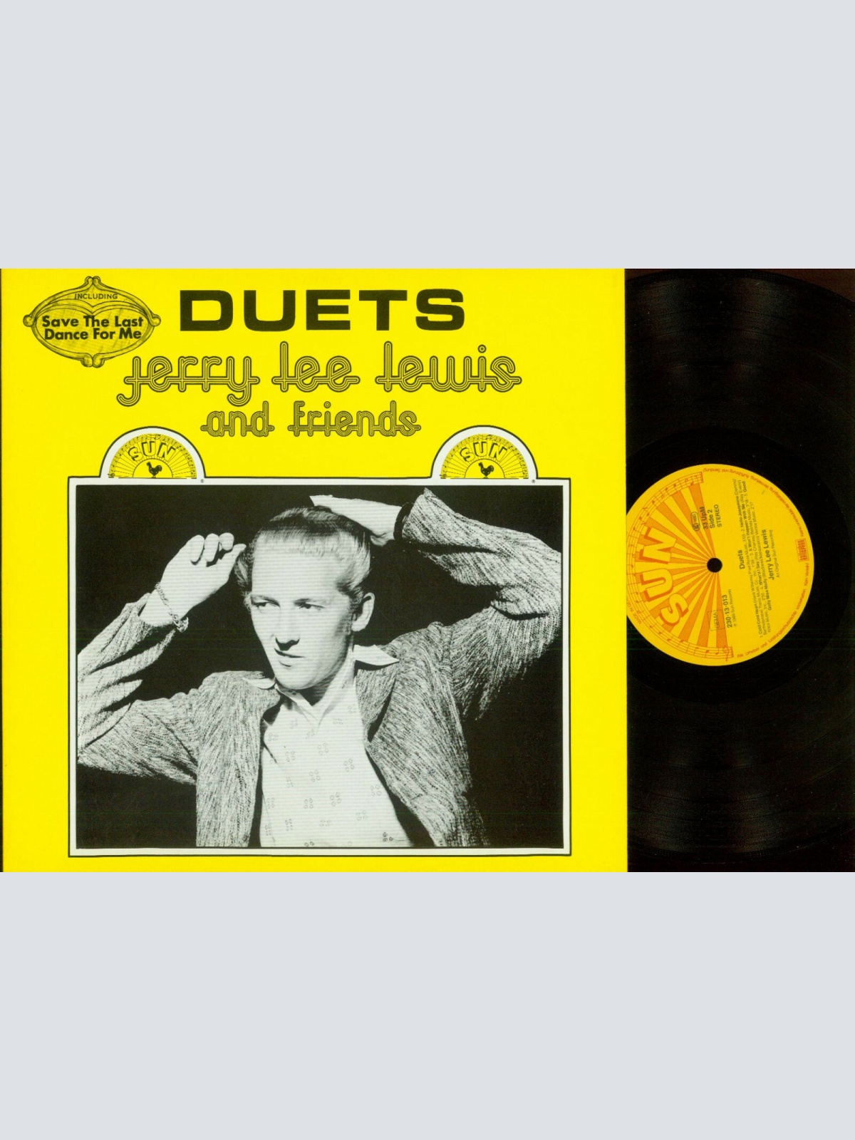 LP--Jerry Lee Lewis And Friends – Duets