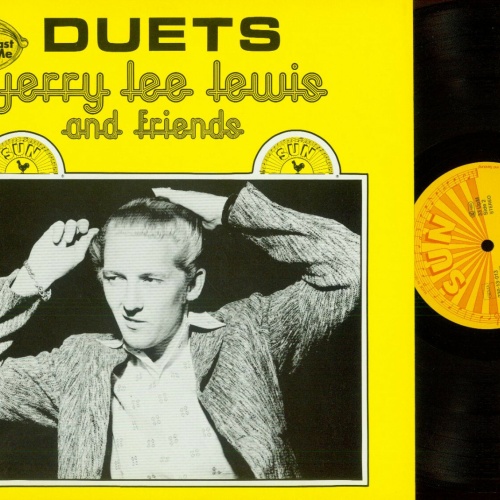 LP--Jerry Lee Lewis And Friends – Duets