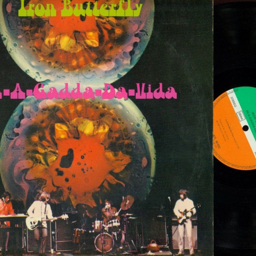 LP--Iron Butterfly – In-A-Gadda-Da-Vida //DE