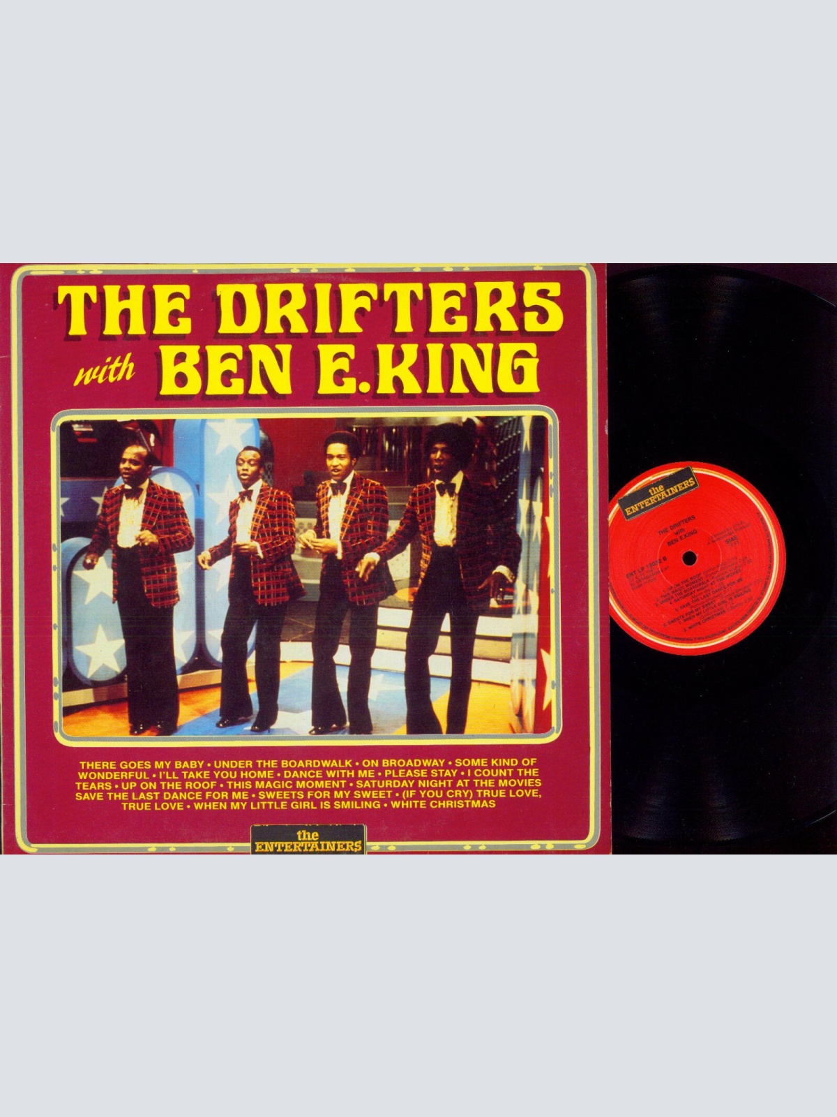 LP--The Drifters With Ben E. King – The Drifters with Ben E. King