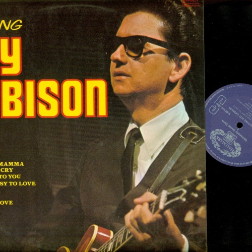 LP--Roy Orbison – The Exciting Roy Orbison
