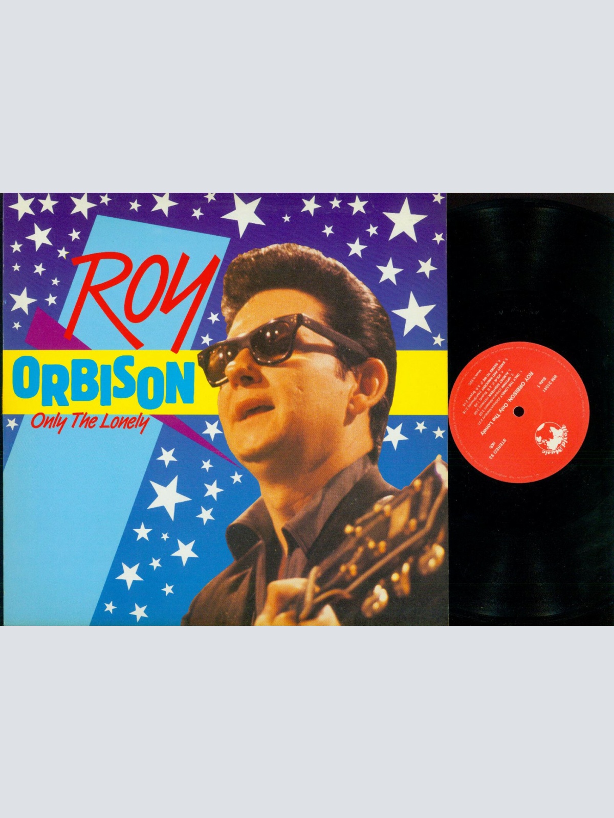 LP-Roy Orbison – Only The Lonely