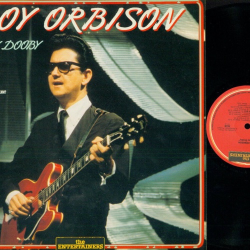 LP--Roy Orbison – Ooby Dooby