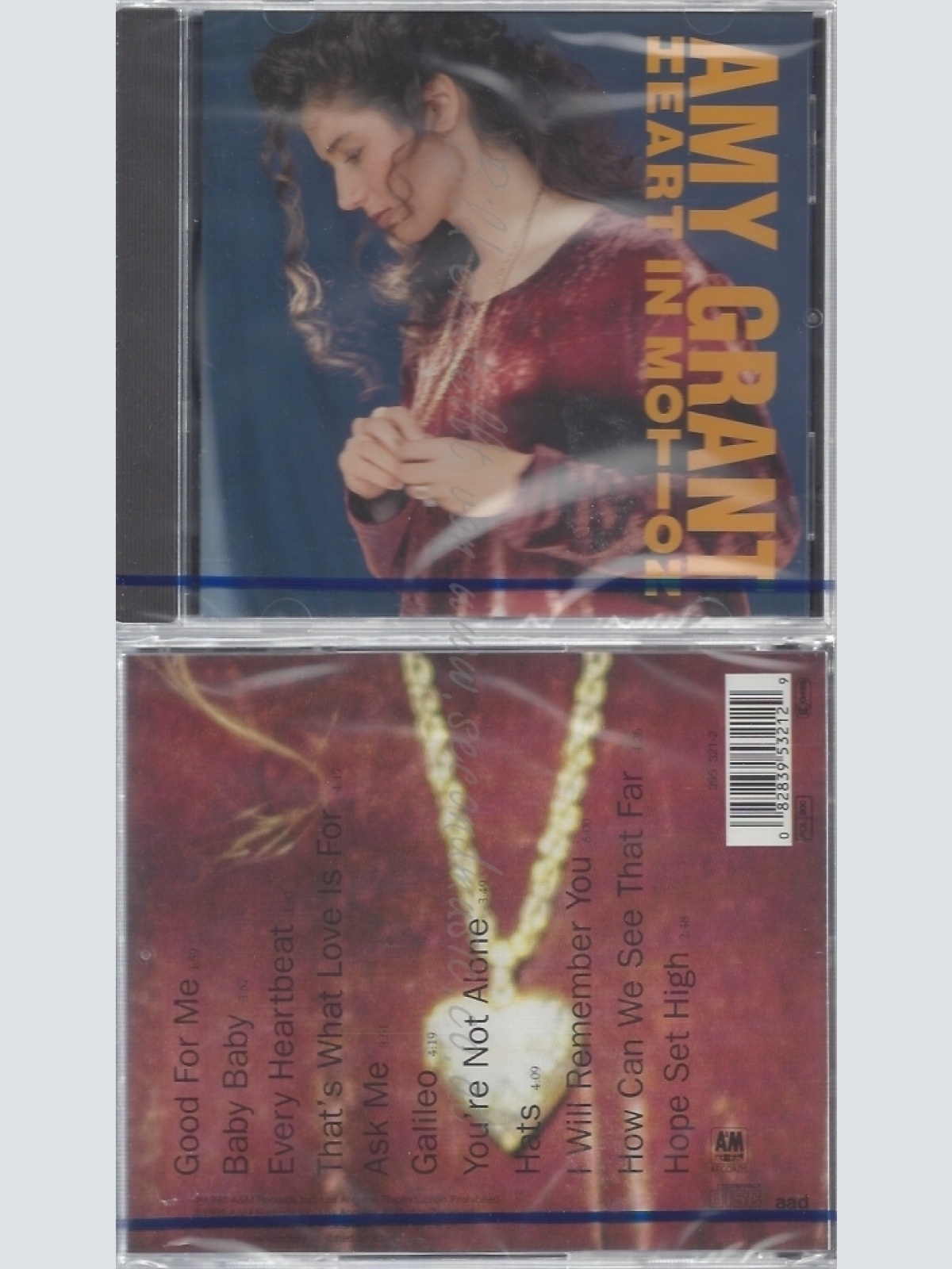 CD--NM-SEALED-AMY GRANT -1991- -- HEART IN MOTION