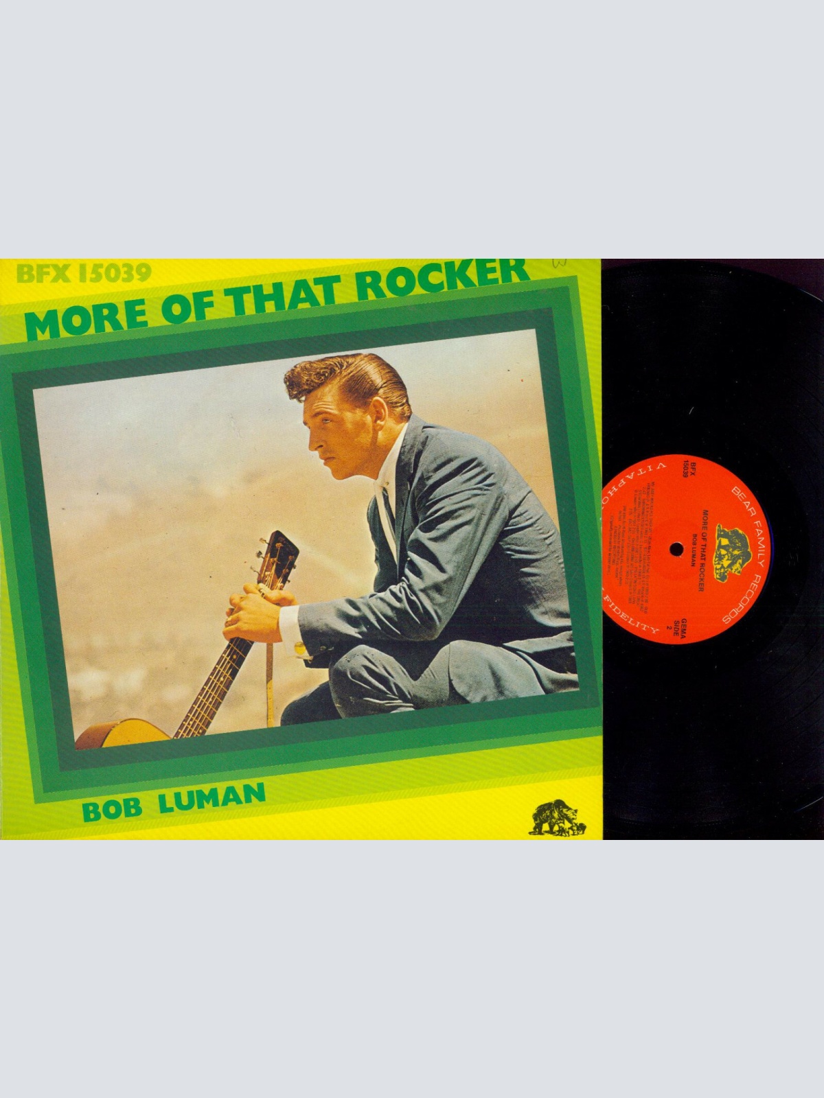 LP--Bob Luman – More Of That Rocker // BFX15039