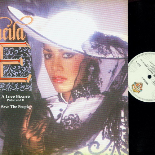 LP--Sheila E. – A Love Bizarre, Parts I And II // MAXI