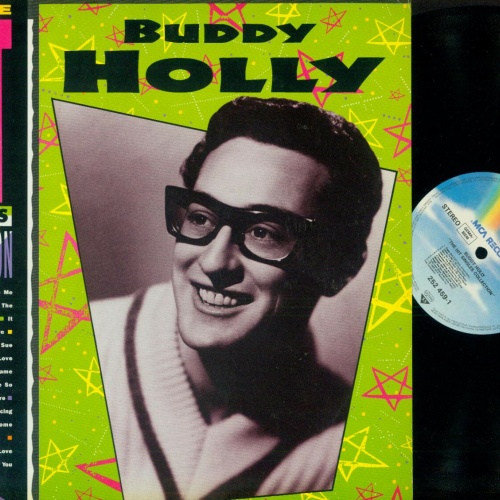 LP--Buddy Holly – The Hit Singles Collection