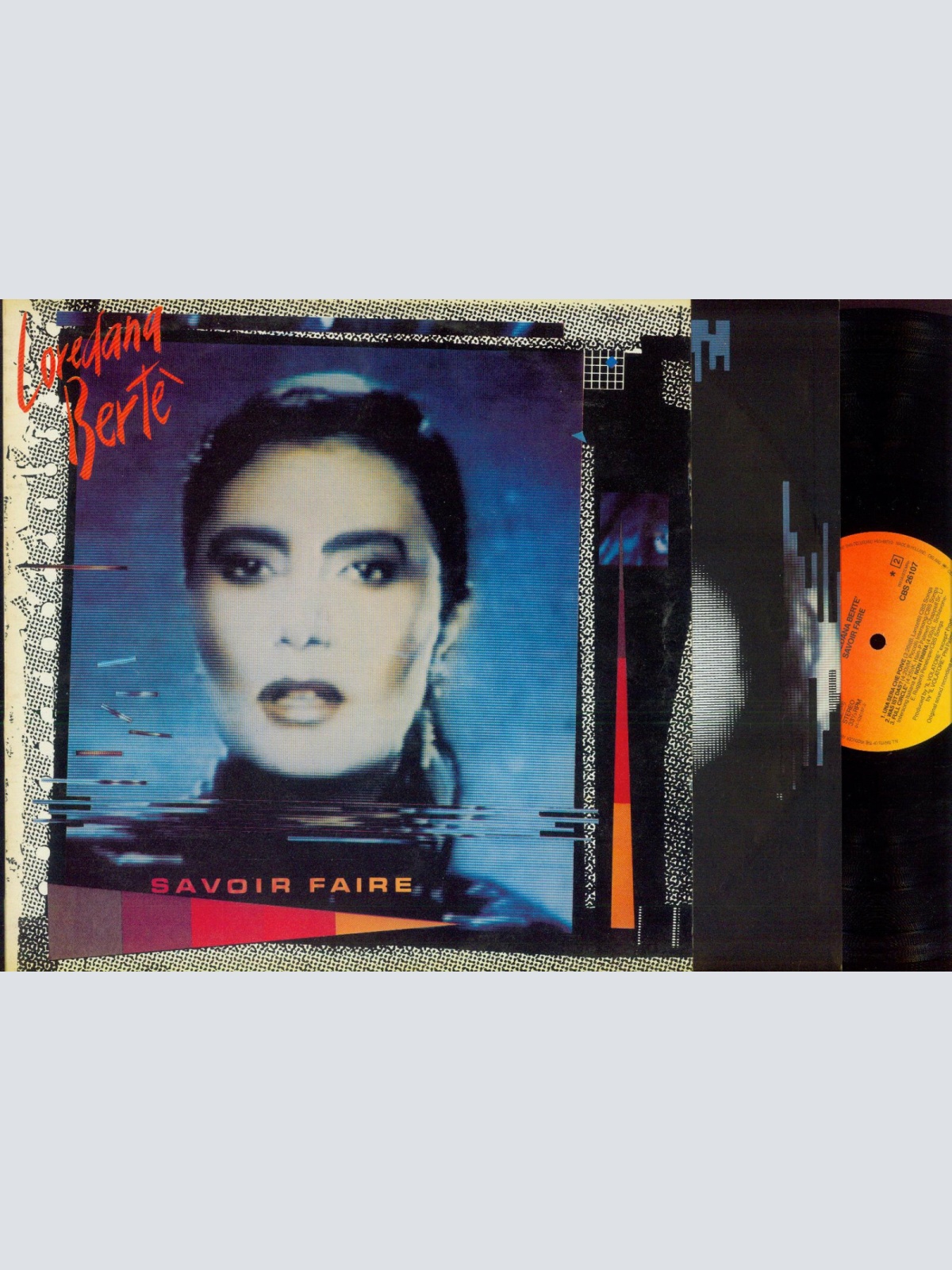 LP--Loredana Berté – Savoir Faire // OIS //