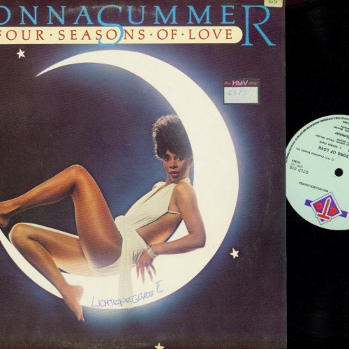 LP--Donna Summer – Four Seasons Of Love // UK //
