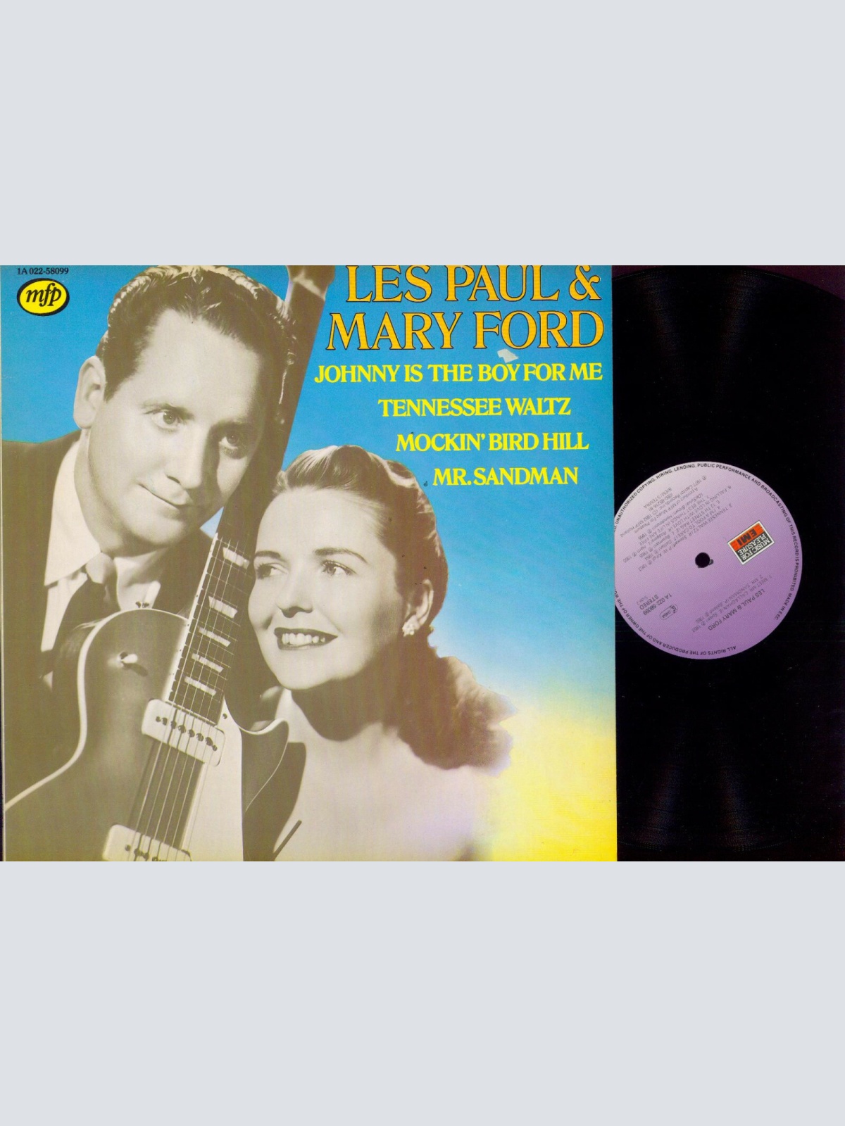 LP--Les Paul & Mary Ford – Les Paul & Mary Ford