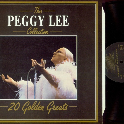 LP--Peggy Lee – The Peggy Lee Collection