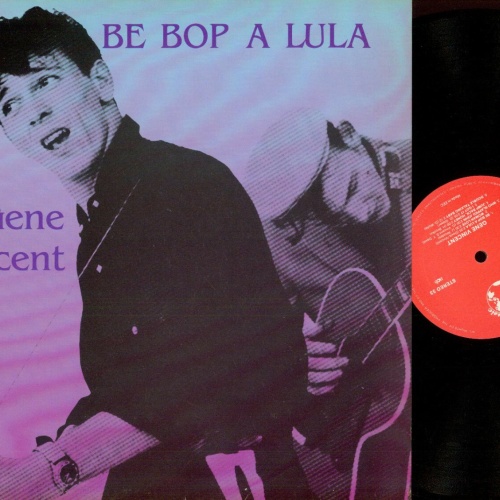 LP--Gene Vincent – Be Bop A Lula