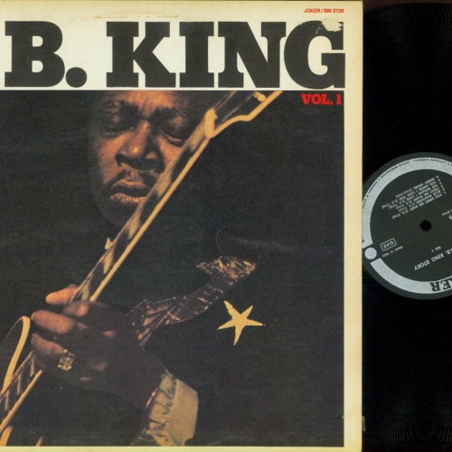 LP--B.B. King – The B.B. King Story Vol.1 //