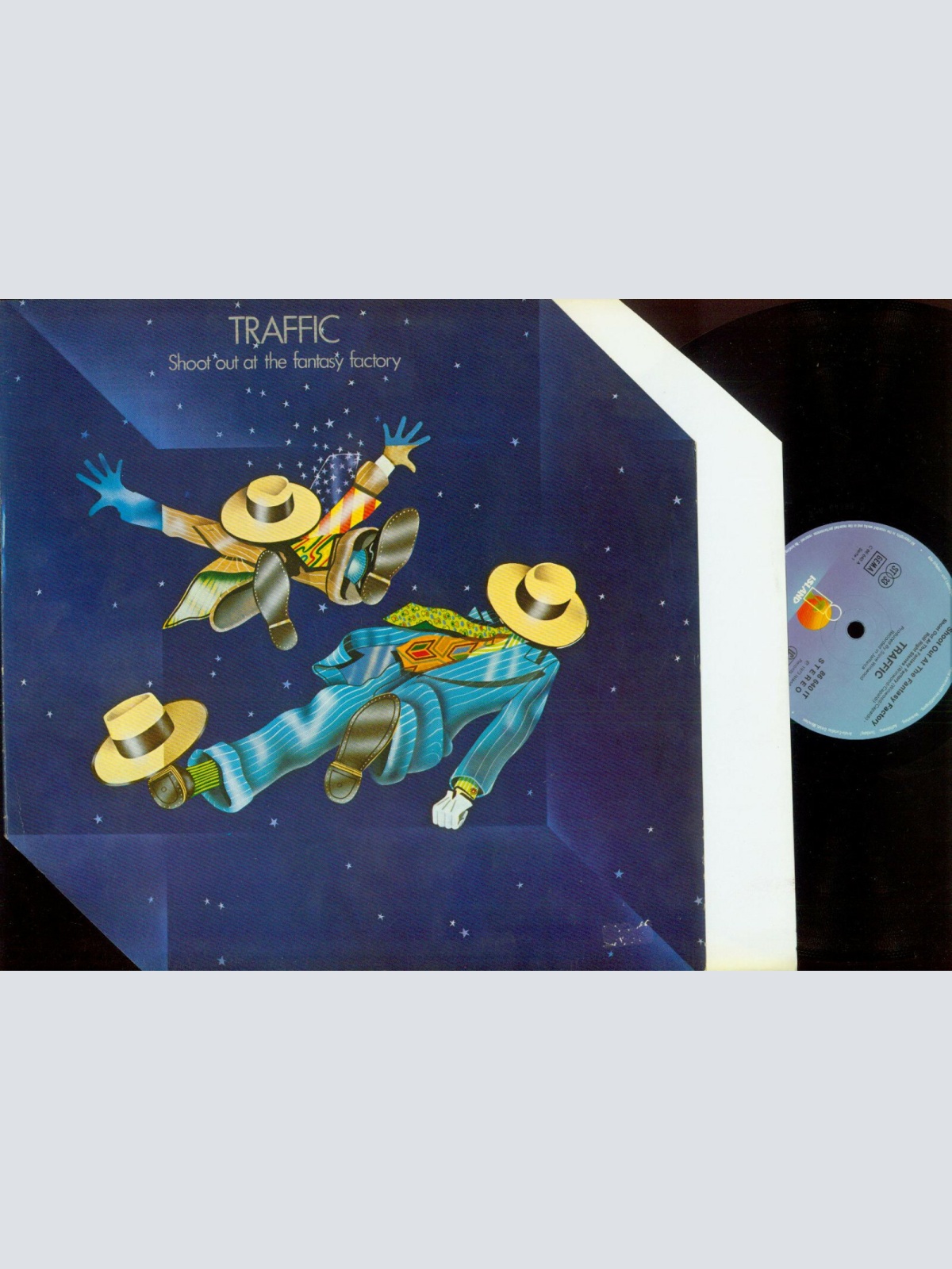 LP--Traffic – Shoot Out At The Fantasy Factory / OIS // DE