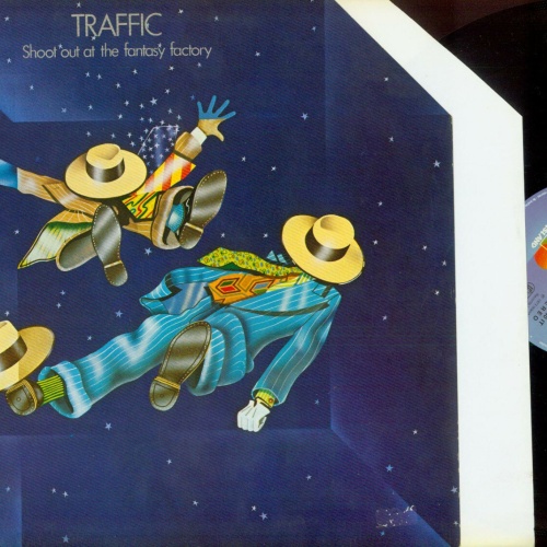 LP--Traffic – Shoot Out At The Fantasy Factory / OIS // DE
