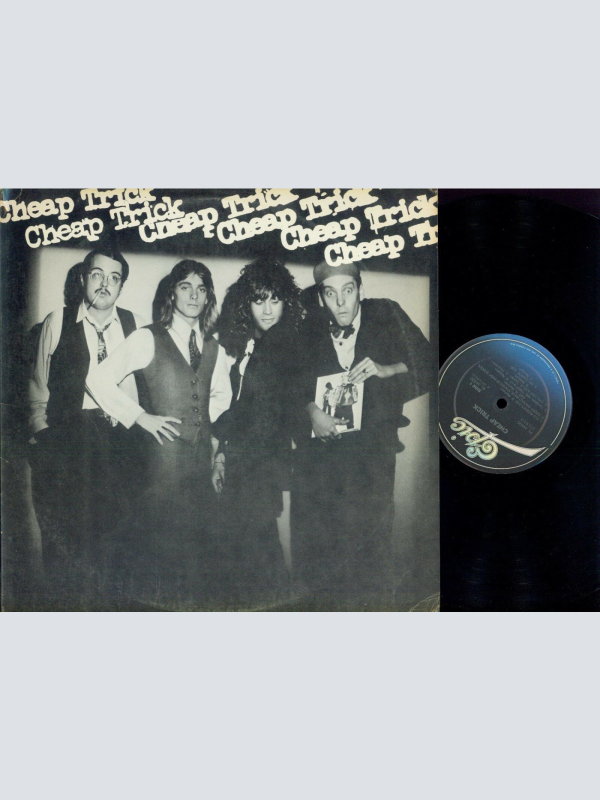 LP--Cheap Trick – Cheap Trick /AL34400