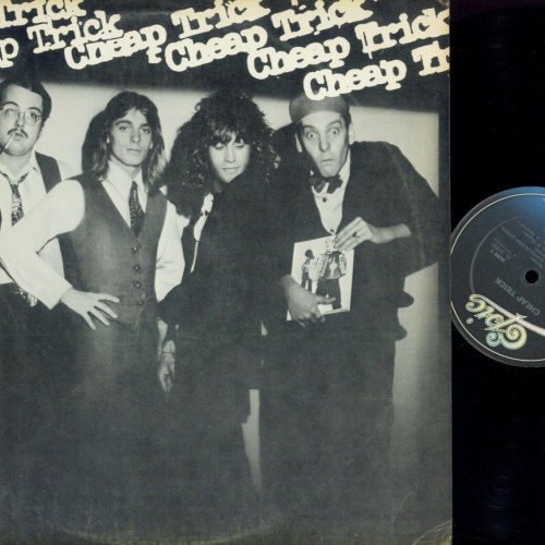 LP--Cheap Trick – Cheap Trick /AL34400