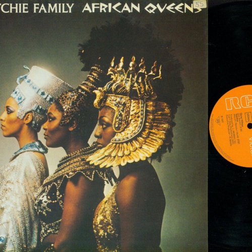 LP--The Ritchie Family – African Queens