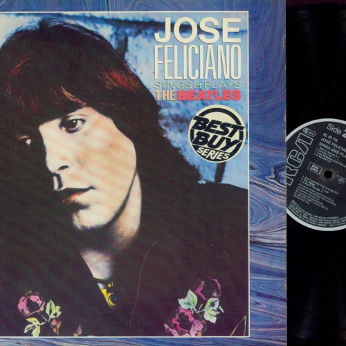 LP-- Jose Feliciano – Jose Feliciano Sings And Plays The Beatles